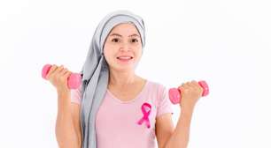 Exercícios físicos são benéficos para pacientes com câncer de mama avançado