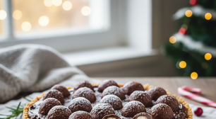 Como fazer torta de bombom à moda antiga para o Natal