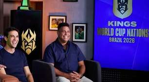 Ronaldo e Kaká descartam jogar uma partida da Kings League: "Talvez um Legends"