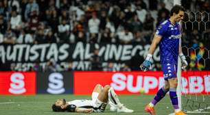 Corinthians faz jogo apático, empata com o Vasco em casa e deixa decisão aberta na Copa do Brasil