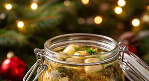 Como fazer batatas em conserva que acabam em segundos no Natal