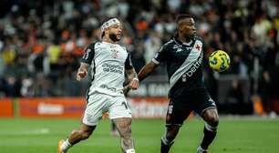 Primeiro jogo da final da Copa do Brasil marca fim de jejum idêntico de Corinthians e Vasco