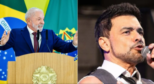Lula explode, defende filhas de Silvio Santos e detona Zezé Di Camargo: 'Cretinice'
