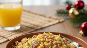 A melhor farofa de bacon e ovo do Natal em poucos passos