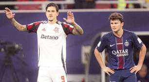 Pedro, do Flamengo, cita dor por pênalti perdido contra o PSG