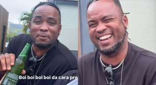 Carlos Alberto provoca Arrascaeta após derrota do Flamengo para o PSG