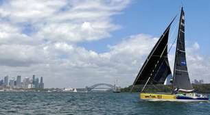 Barco brasileiro chega em segundo em etapa australiana da Volta ao Mundo Glo40