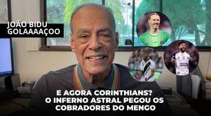 E agora Corinthians? O Inferno astral pegou os cobradores do Mengo