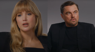 Web aponta indireta de Jennifer Lawrence para Leonardo DiCaprio por vida amorosa do ator