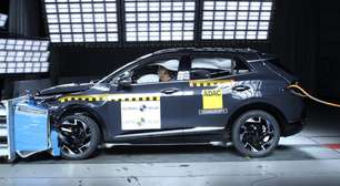 Kia Sportage vendido no Brasil conquista cinco estrelas no Latin NCAP