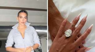 Mulher de Cristiano Ronaldo opina sobre anel de R$ 22 milhões: 'Era o mínimo que ele podia fazer'