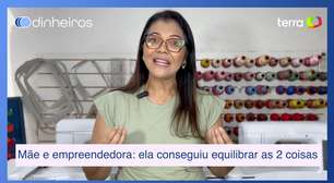 Mãe e empreendedora: ela conseguiu equilibrar as duas coisas e agora dá as dicas