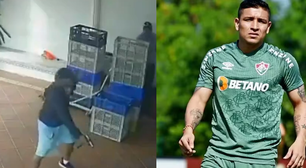 Vídeo mostra o momento que Pineida, ex-jogador do Fluminense, é assassinado no Equador