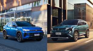 SUVs 2025: VW Tera e Renault Boreal explicam a febre que tomou as ruas