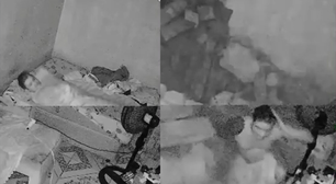 Padeiro é atingido por parede que desabou durante chuva em Rio Branco (AC)