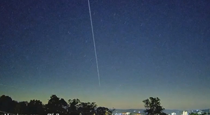 Clarão no céu: Lançamento da Starlink nos EUA é visto por moradores do Rio Grande do Sul