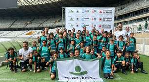 Mineirão recebe o lançamento de projeto de inclusão social