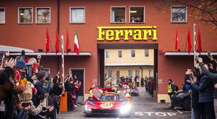 Ferrari celebra temporada histórica no WEC