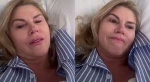 É grave? Val Marchiori expõe crise de pânico durante sessão de quimioterapia: 'Achei que...'