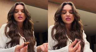 O que é? Rafa Kalimann aposta em fruta popular para preparar o corpo para o nascimento da filha