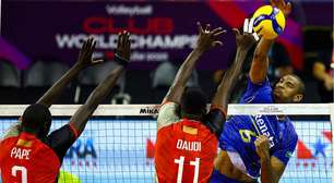 Vôlei Renata é derrotado, mas avança às semis do Mundial