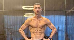 Cristiano Ronaldo exibe físico impressionante aos 40 anos de idade; veja