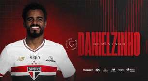 São Paulo anuncia a contratação do meia Danielzinho