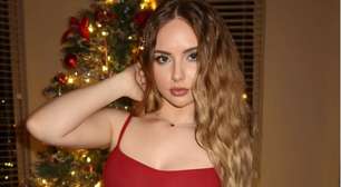 Influenciadora revela fetiche por Papai Noel: 'Os barrigudos são de outro nível'