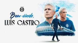 Grêmio acelera planejamento e inicia trabalho com Luis Castro para 2026