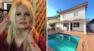 Muito grande? Monique Evans revela por que está vendendo mansão: 'Fiquei sozinha'