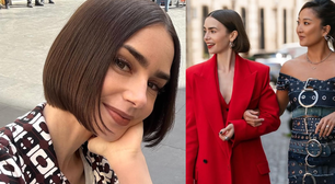 O simbolismo poderoso escondido no cabelo e nos looks da nova fase de 'Emily em Paris', da Netflix