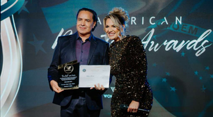 Márcio Michelasi é homenageados no American Beauty Awards 2025