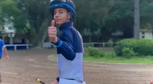 VÍDEO: Acidente durante corrida mata jóquei de apenas 16 anos no Rio