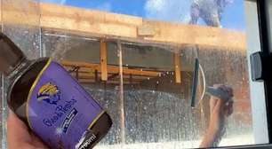 Como limpar vidros: use essa misturinha para limpar vidros poderosa que tira toda sujeira e deixa tudo brilhando.