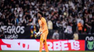 Hugo Souza projeta volta da final da Copa do Brasil e entende frustração da torcida do Corinthians