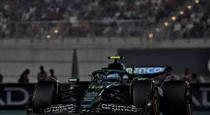 F1: Alonso aposta no sucesso futuro da Aston Martin