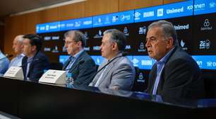 Grêmio demite treinador de goleiros após definição da comissão técnica de Luís Castro