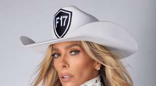 Galisteu usa look branco de R$ 6 mil na final de "A Fazenda 17"