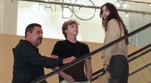 Filho de Luciano e Angélica, Benício Huck é flagrado em passeio com a nova namorada