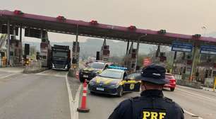 PRF reforça fiscalização nas rodovias federais do RS durante o Natal