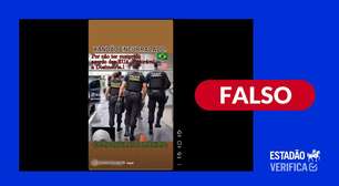 Vídeo de policiais em casa de Moraes foi gerado com IA