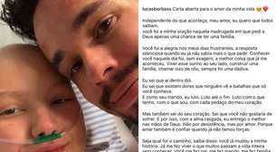 Marido de Isabel Veloso publica carta aberta e emociona ao falar sobre fé e amor