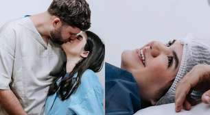 Ex-Chiquititas Carolina Chamberlain anuncia nascimento da filha; veja o rostinho