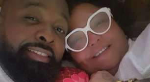 Viúva de Arlindo Cruz ganha declaração do namorado: 'Minha preta'