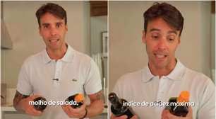 Como escolher o melhor azeite de oliva? Ex de Ivete e nutricionista, Daniel Cady dá 4 dicas