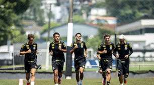 Com time em alta, Santos se prepara para a Copinha