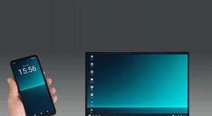 Com este acessório, um telefone Galaxy se transforma em um notebook de verdade