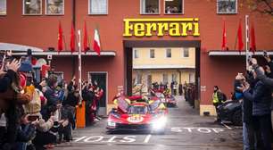 Ferrari celebra temporada histórica na WEC em Maranello