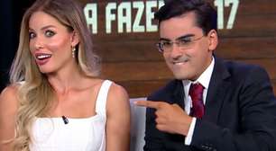 'A Fazenda 17': Fora do confinamento, Dudu e Saory revelam se dormiram juntos