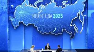 Putin diz que 'a bola está no campo dos adversários' para encerrar a guerra na Ucrânia